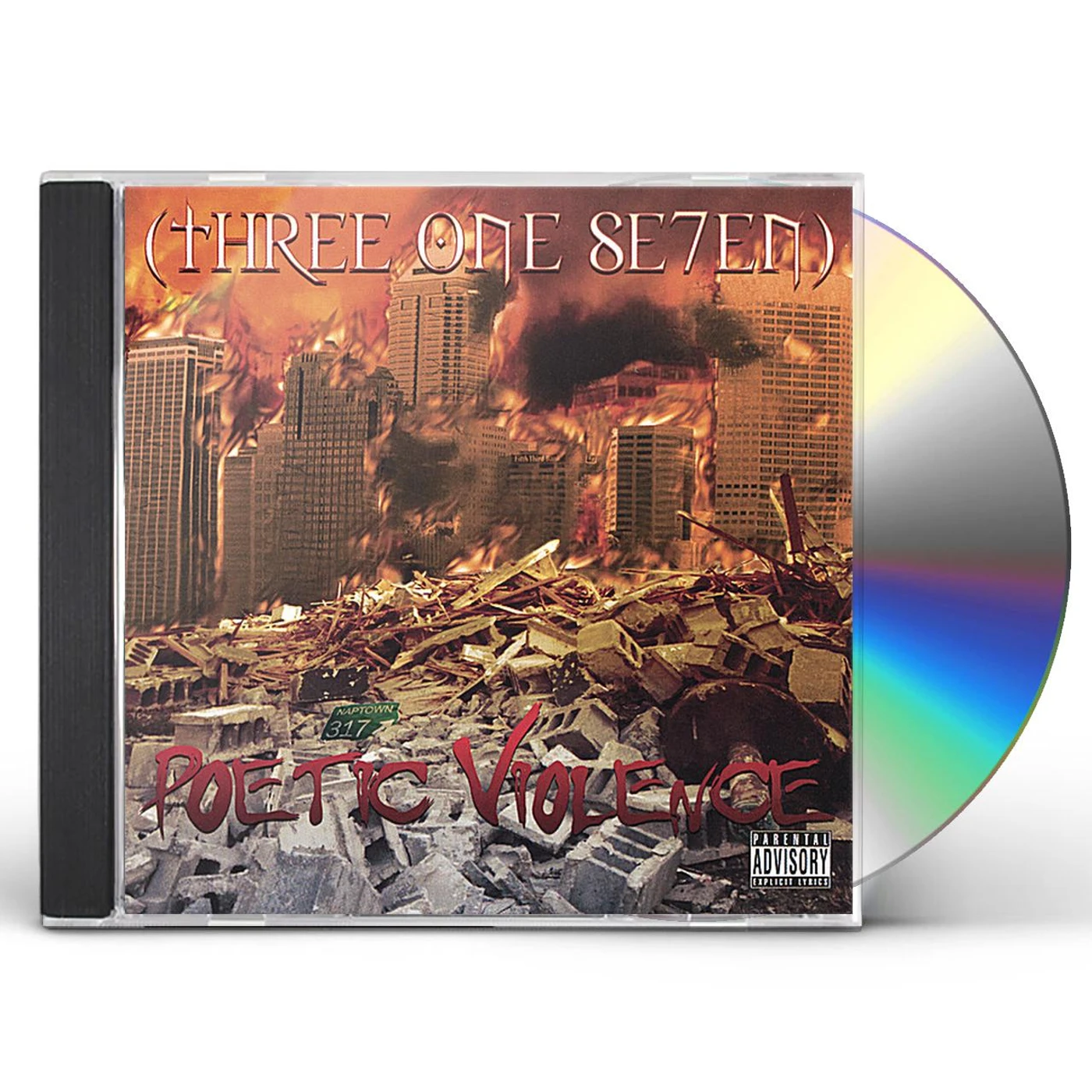 Three One Se7en POETIC VIOLENCE CD