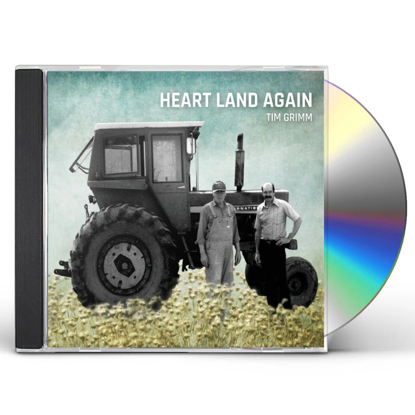 Tim Grimm HEART LAND AGAIN CD