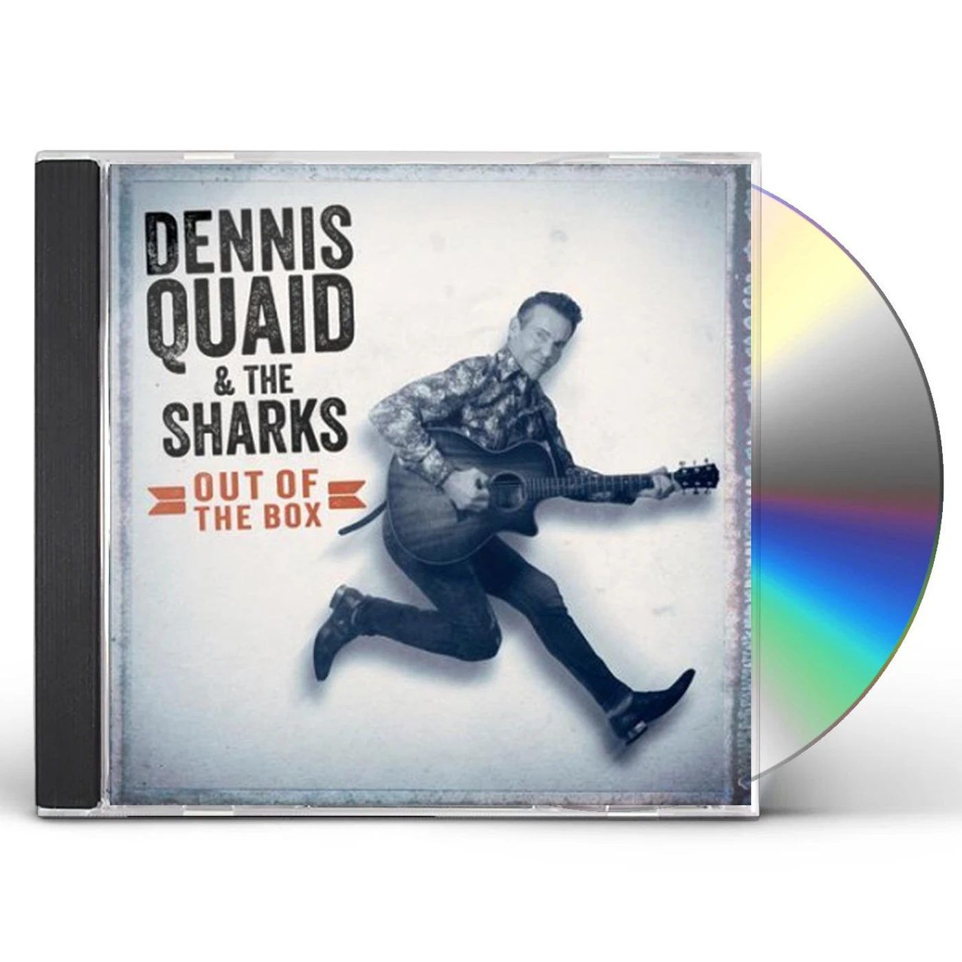 Dennis Quaid & The Sharks Out of The Box CD