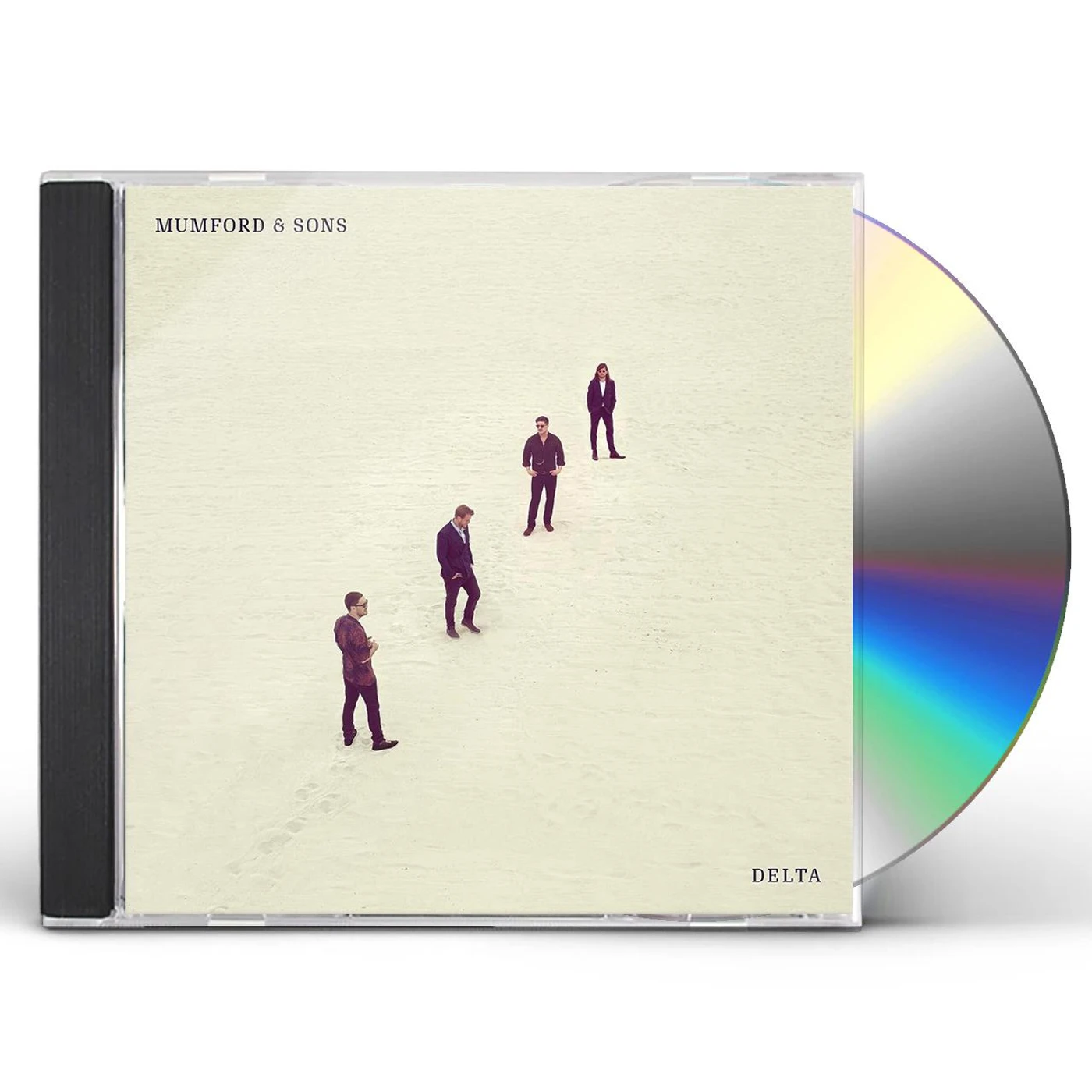 Mumford & Sons DELTA CD