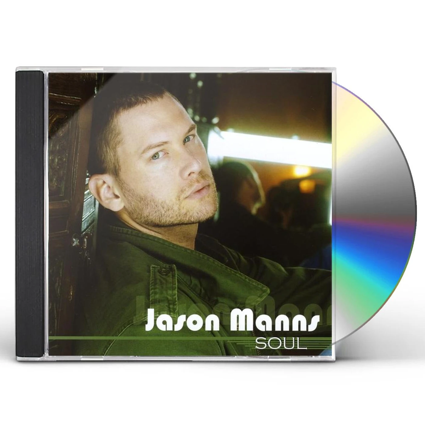 Jason Manns SOUL CD