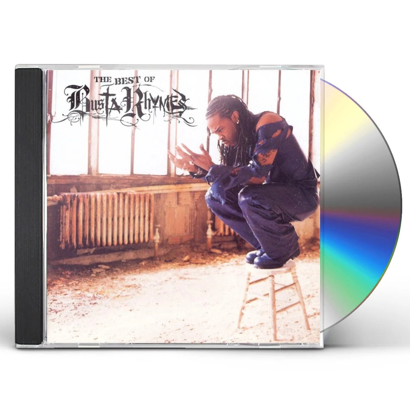 Busta Rhymes BEST OF CD