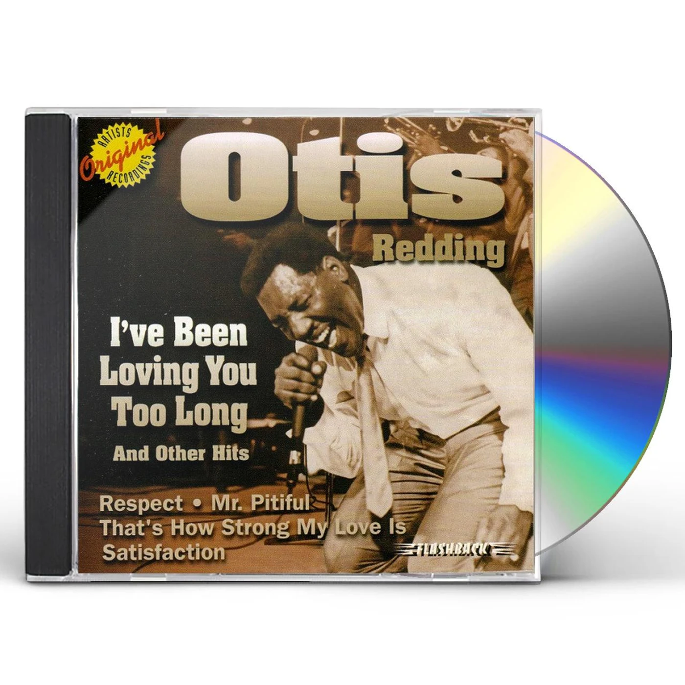 Otis Redding I'VE BEEN LOVING YOU TOO LONG CD