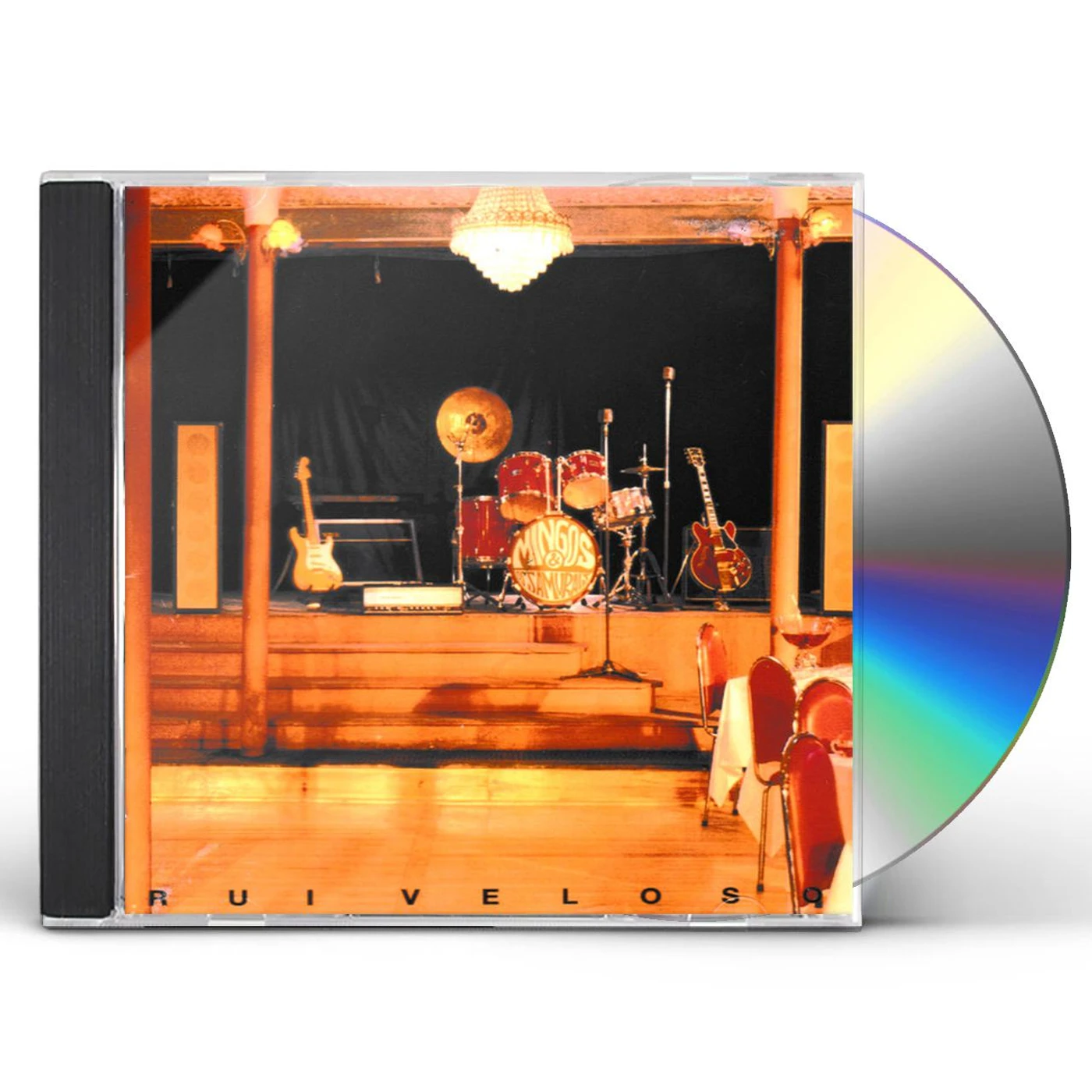 Rui Veloso MINGOS & OS SAMURAIS CD