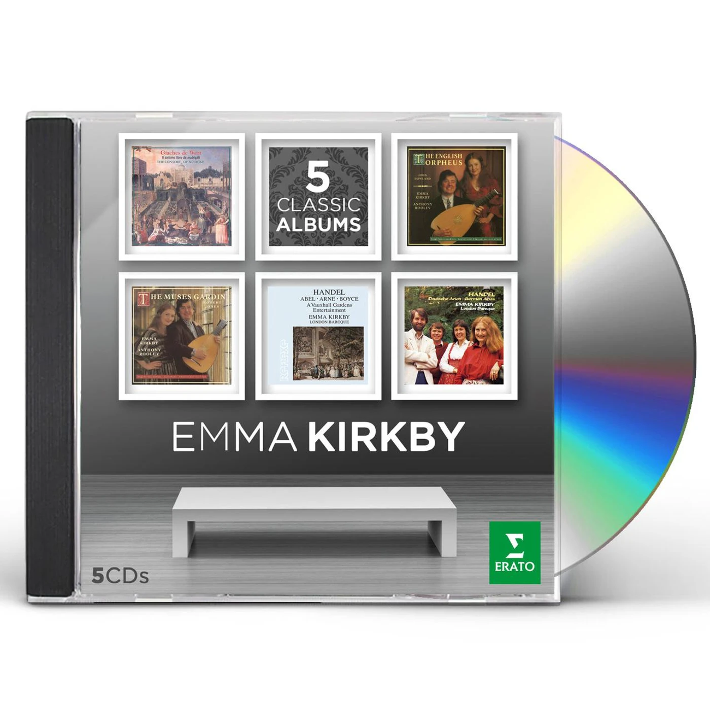 Emma Kirkby 5 CLASSIC ALBUMS CD