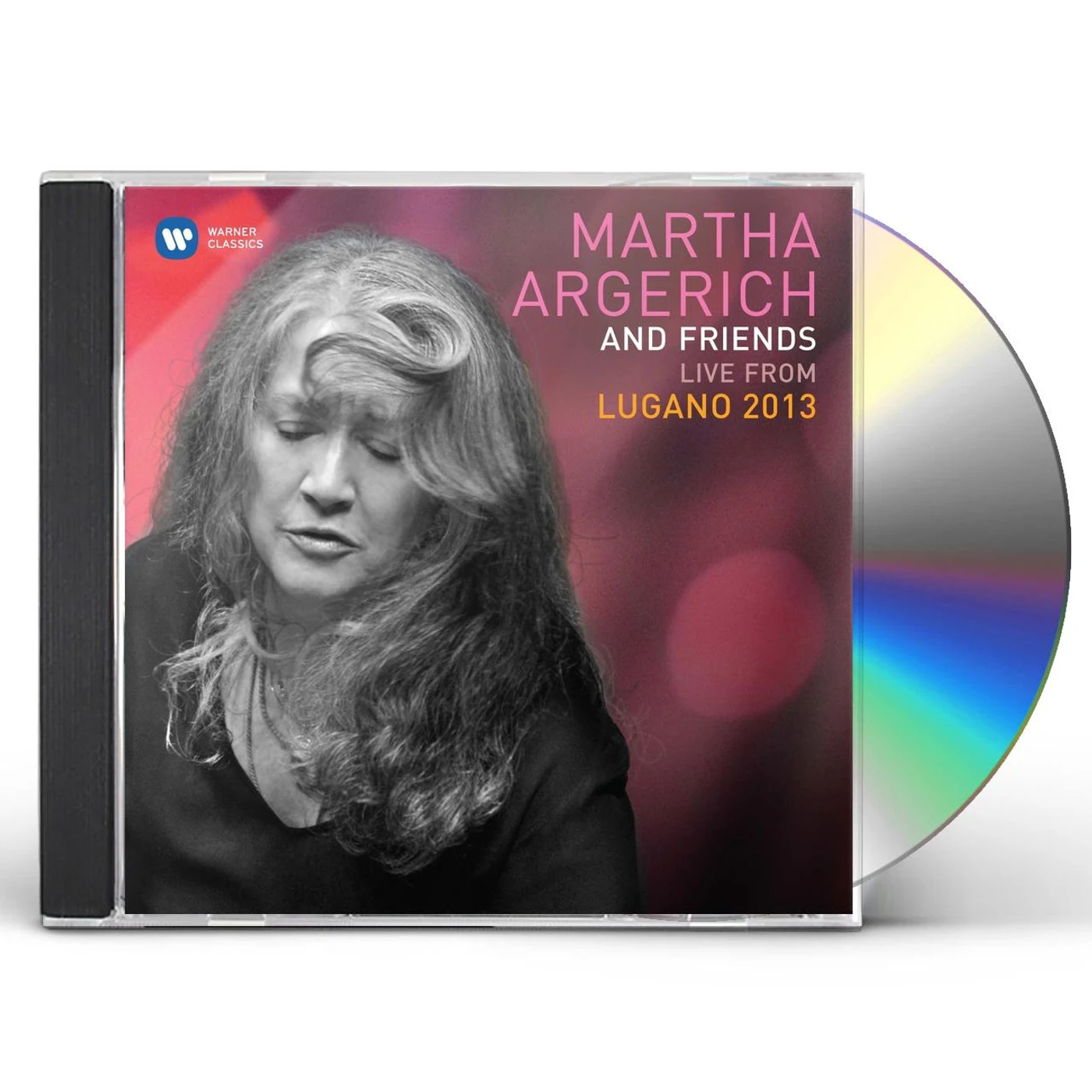 Martha Argerich LIVE FROM LUGANO FESTIVAL 2013 CD