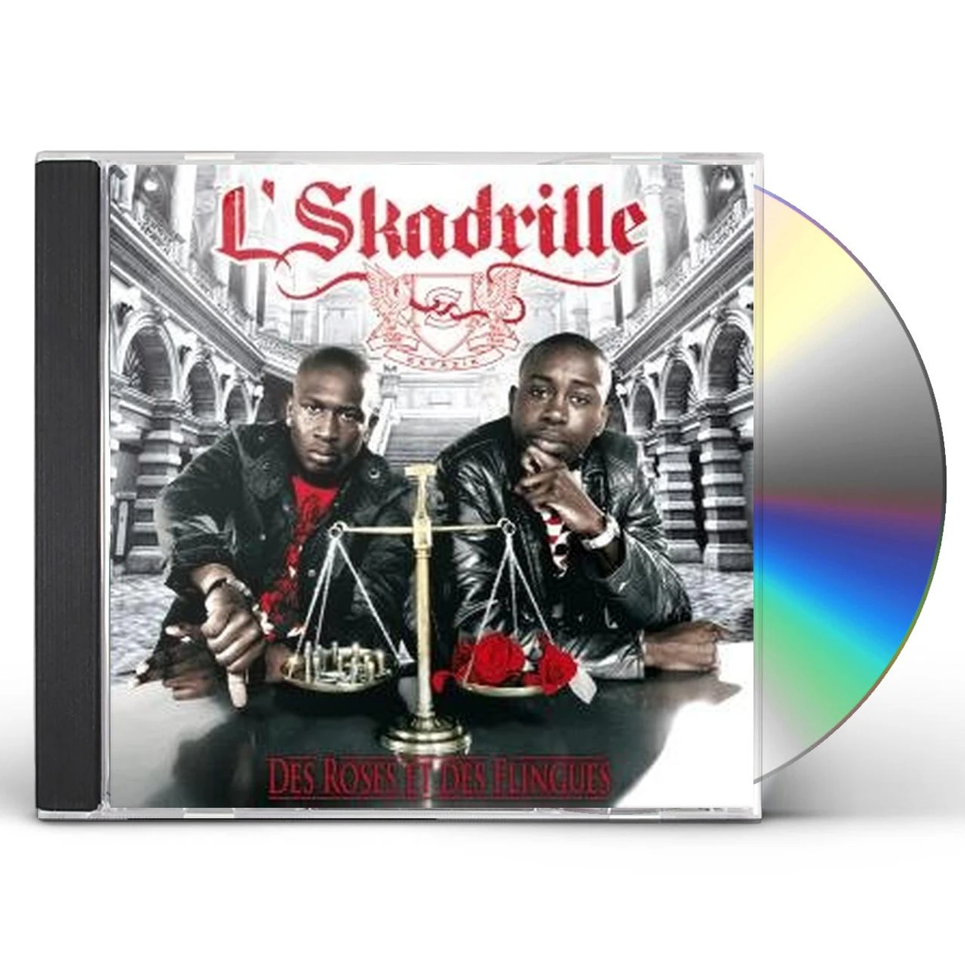 L'Skadrille DES ROSES & DES FLINGUES CD