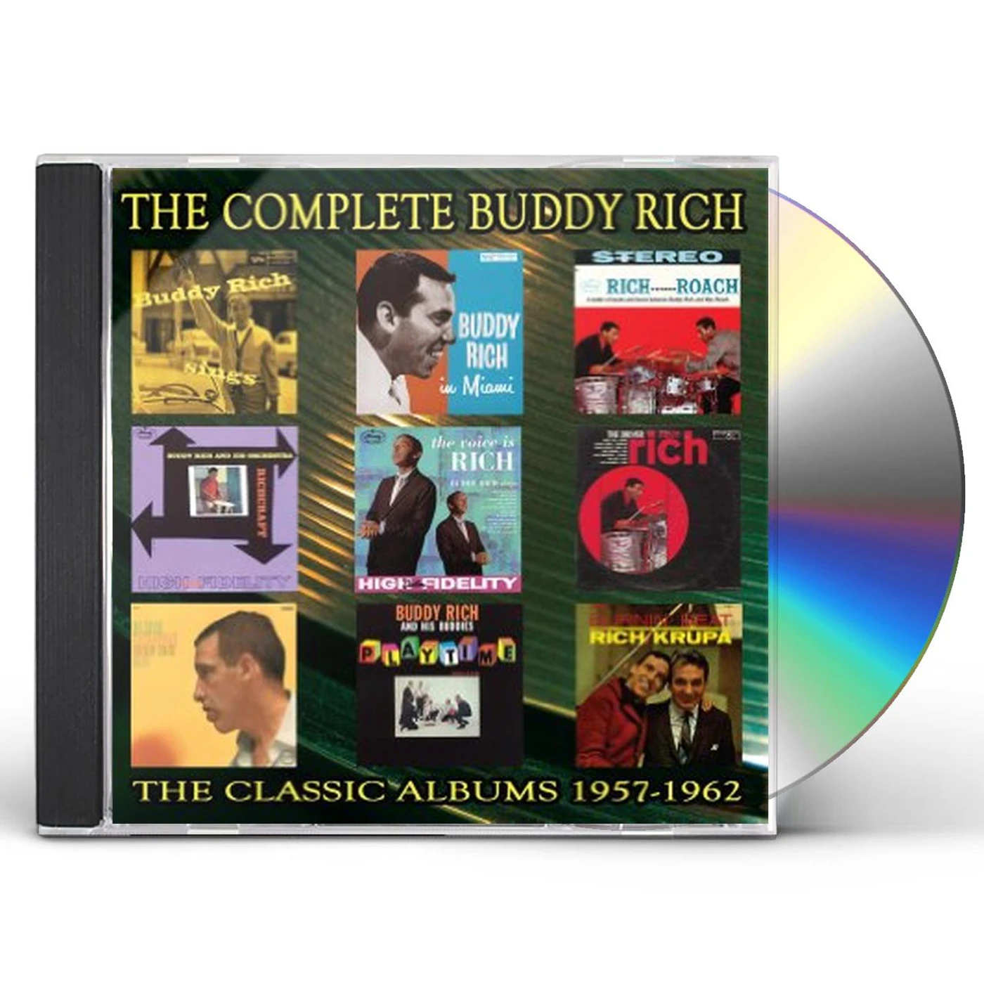 COMPLETE BUDDY RICH: 1957-1962 CD