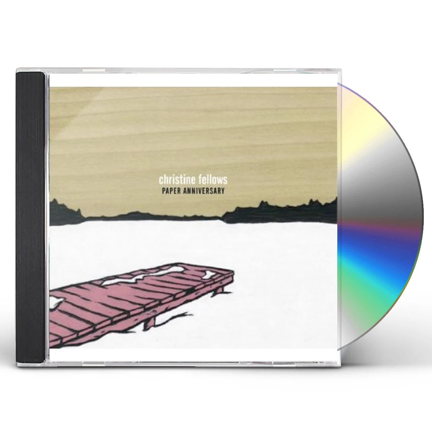 Christine Fellows PAPER ANNIVERSARY CD