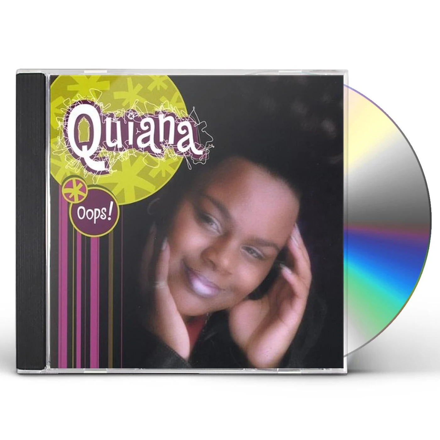 Quiana OOPS! CD