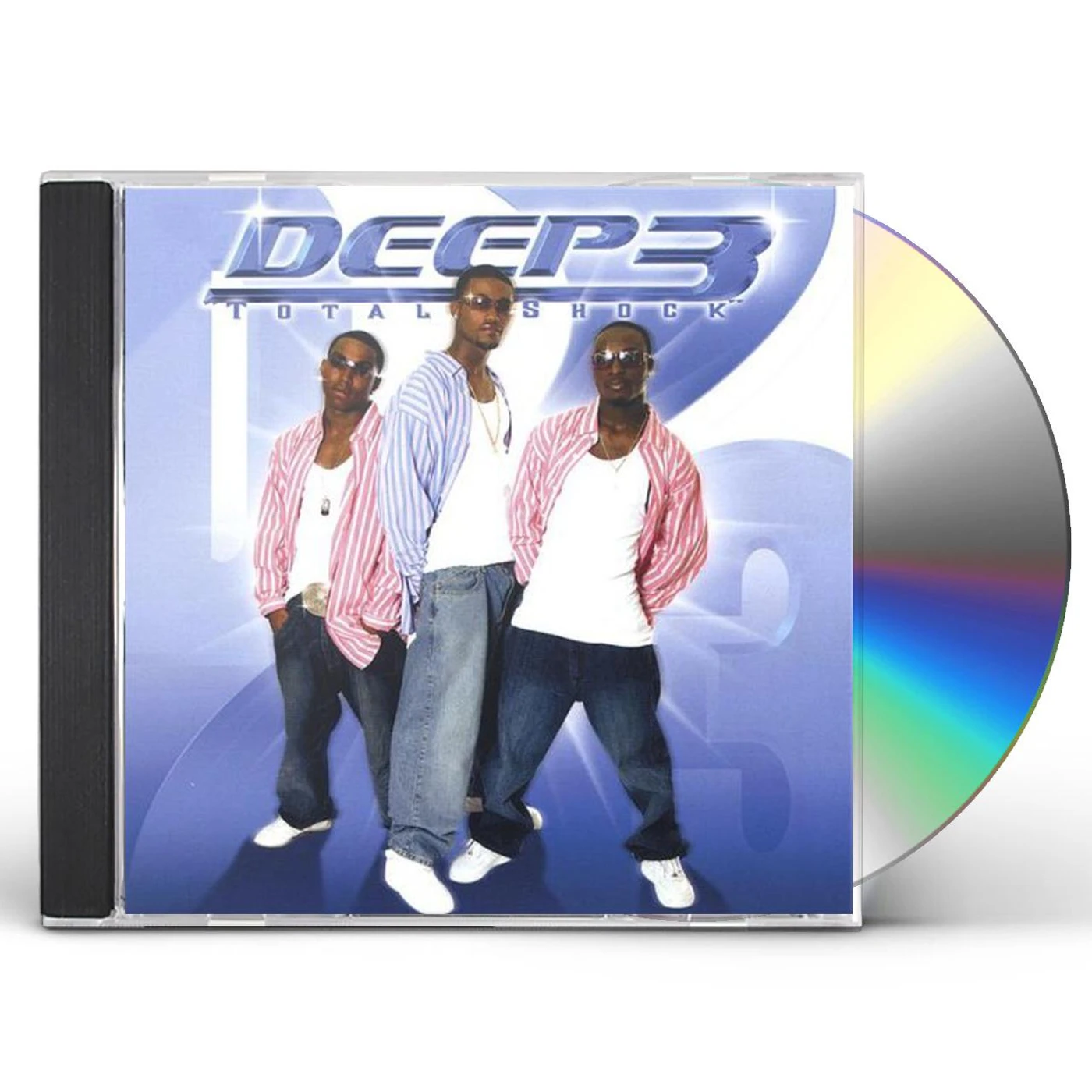 Deep3 TOTAL SHOCK CD