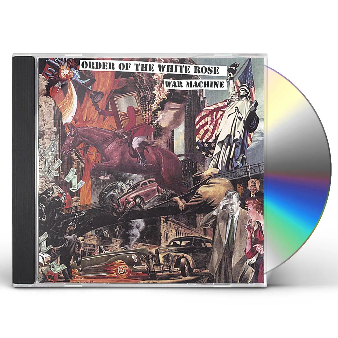 White Rose WAR MACHINE CD