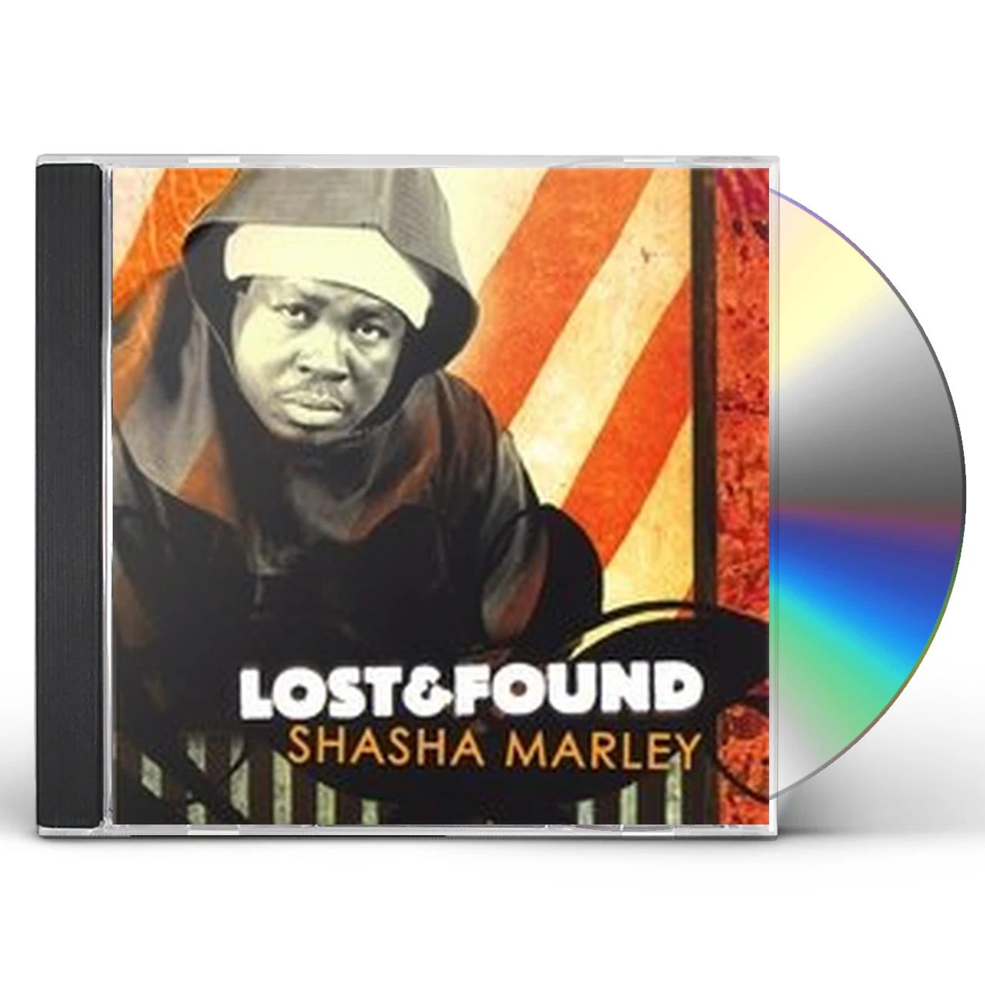 Shasha Marley LOST & FOUND CD