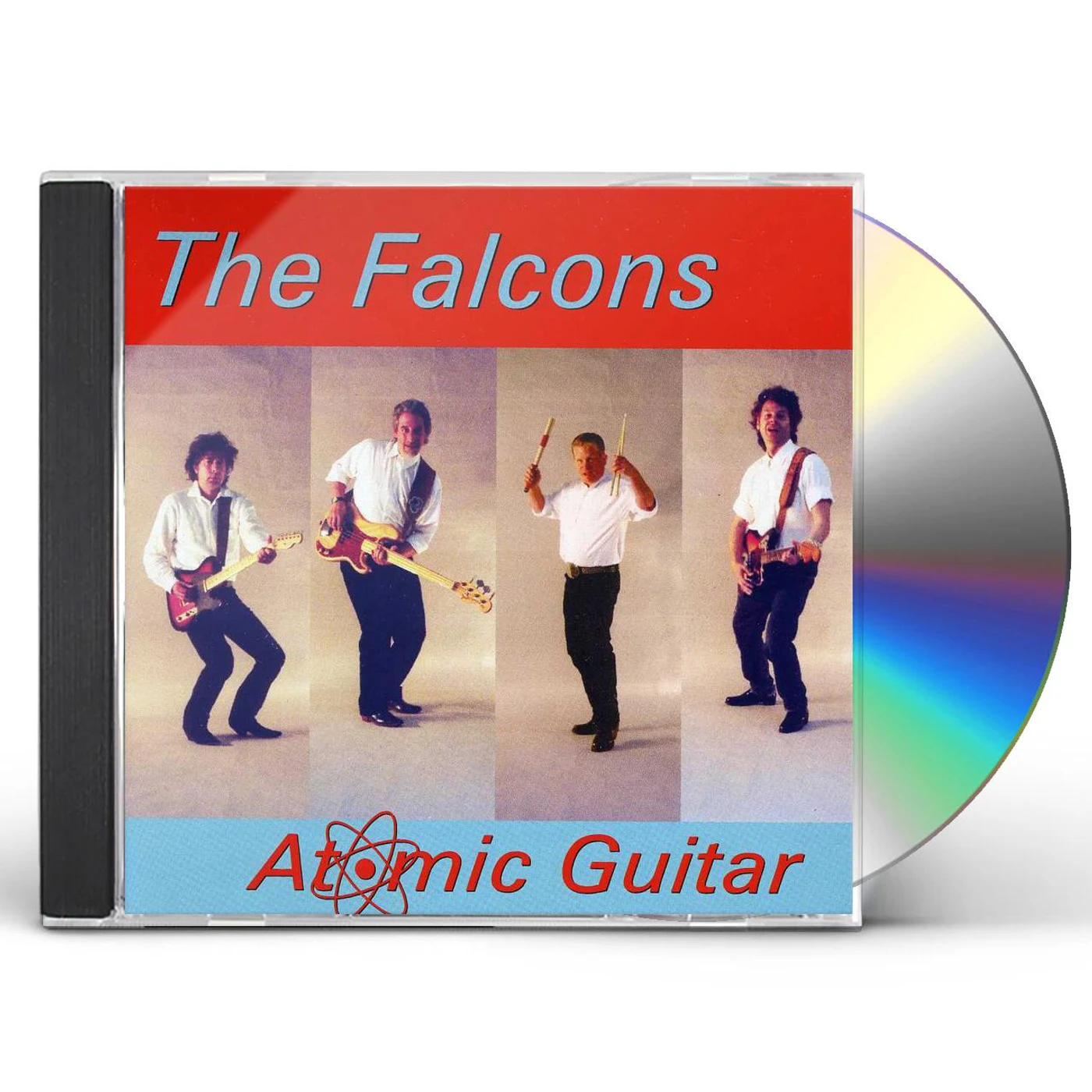 The Falcons ATOMIC GUITAR CD