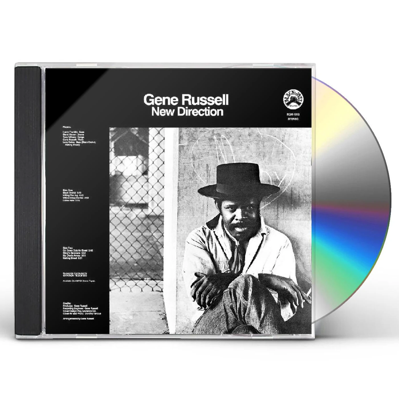 Gene Russell NEW DIRECTION (REMASTERED EDITION) CD