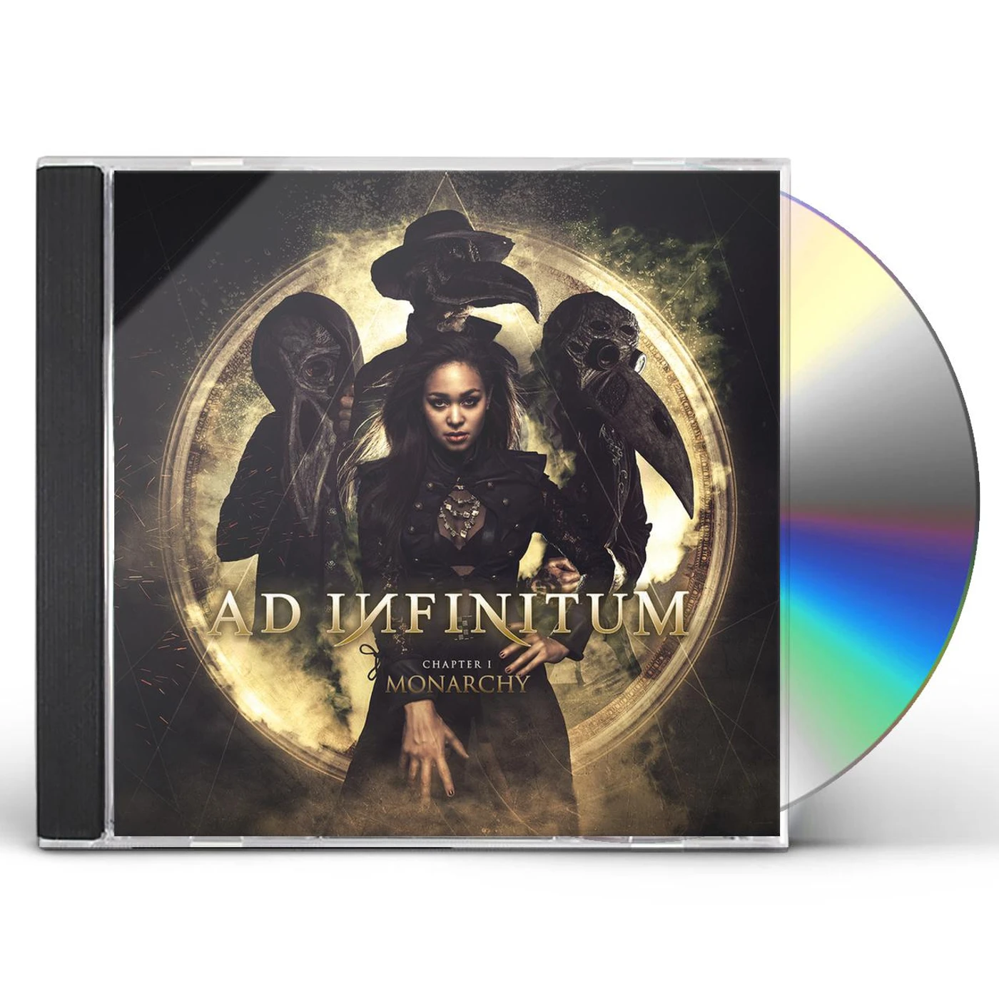 Ad Infinitum CHAPTER I: MONARCHY CD