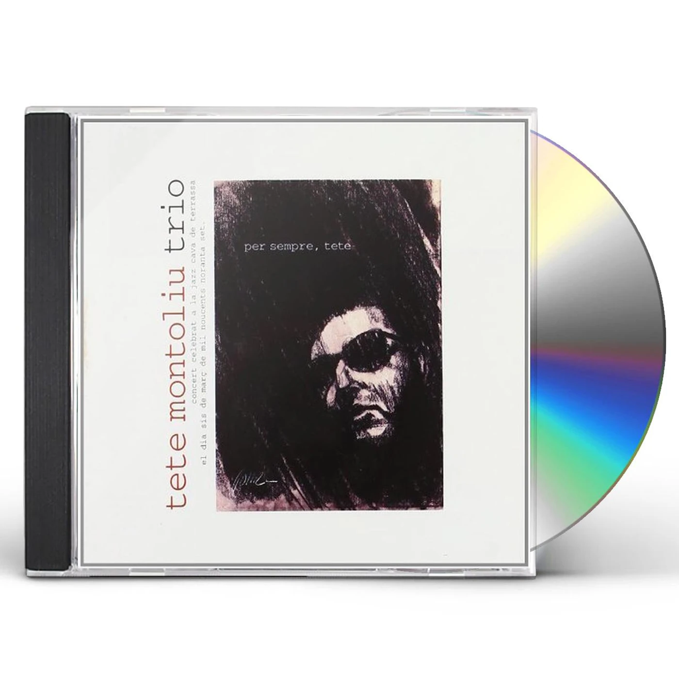 Tete Montoliu TETE PER SEMPRE CD