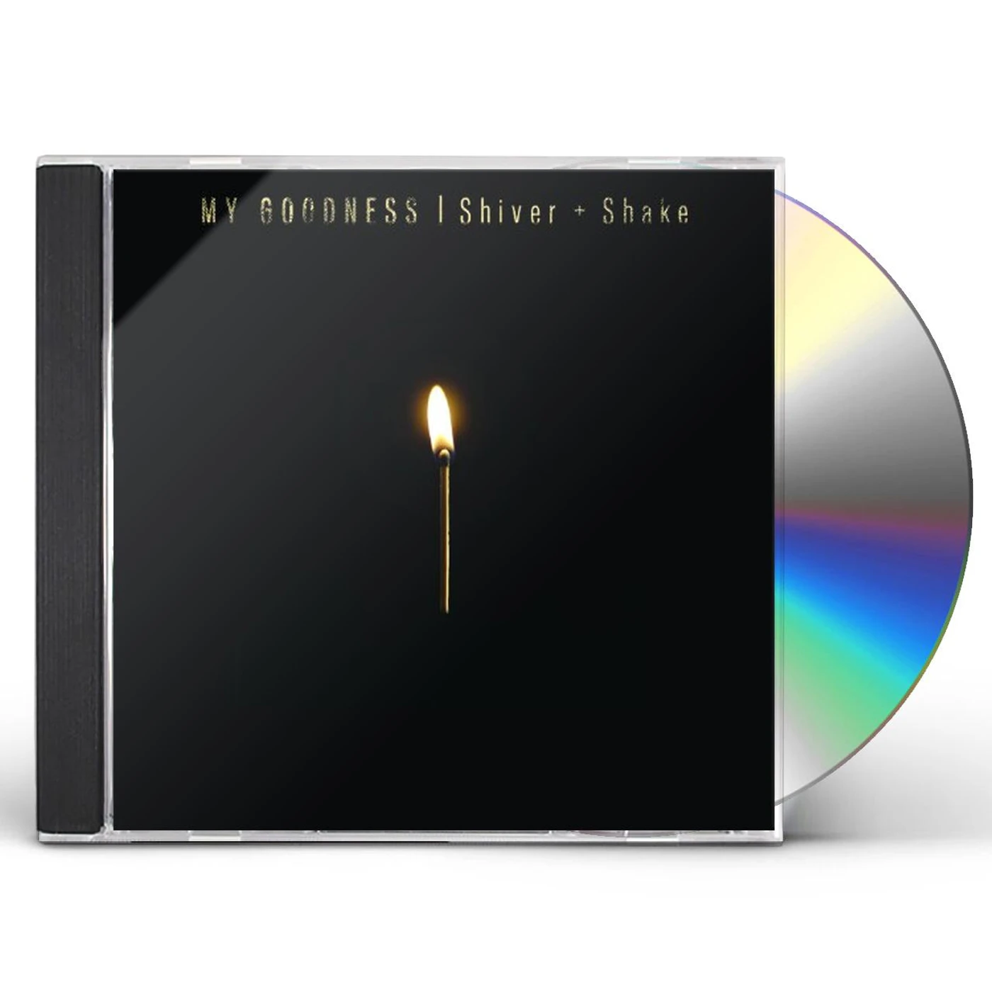 My Goodness SHIVER & SHAKE CD