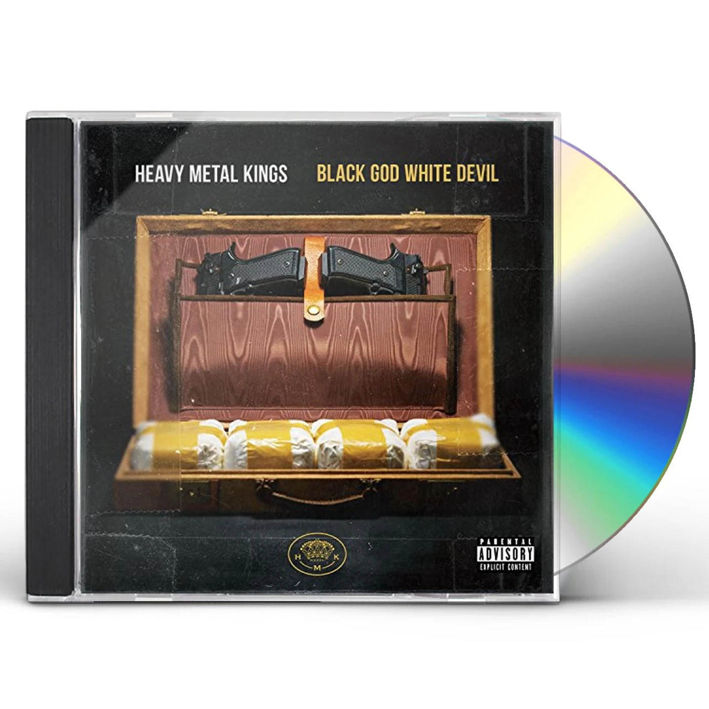 Heavy Metal Kings BLACK GOD WHITE DEVIL CD