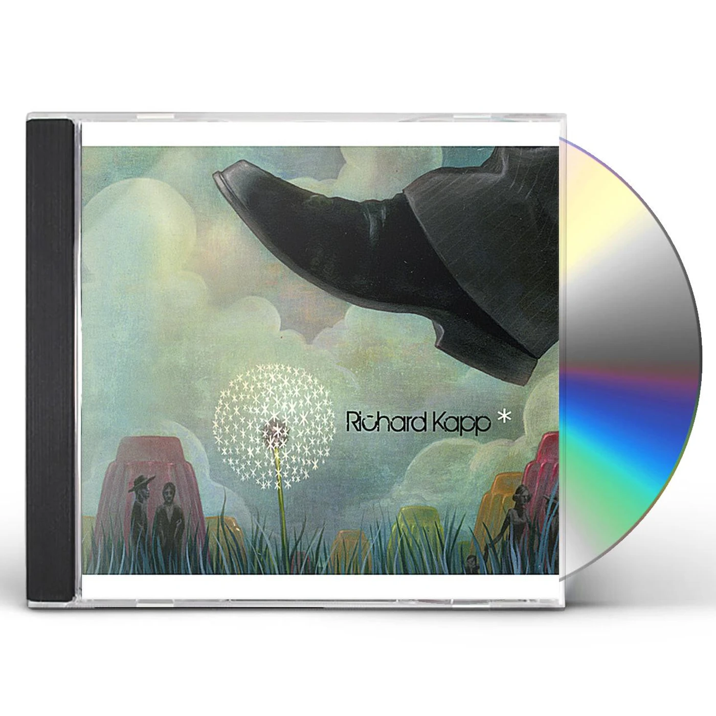 Richard Kapp ASTERISK CD