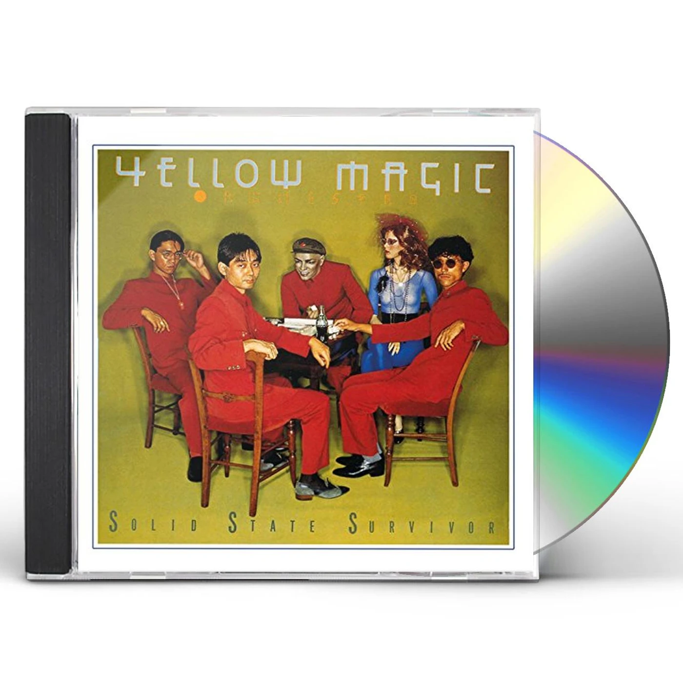 YELLOW MAGIC ORCHESTRA SOLID STATE SURVIVER CD
