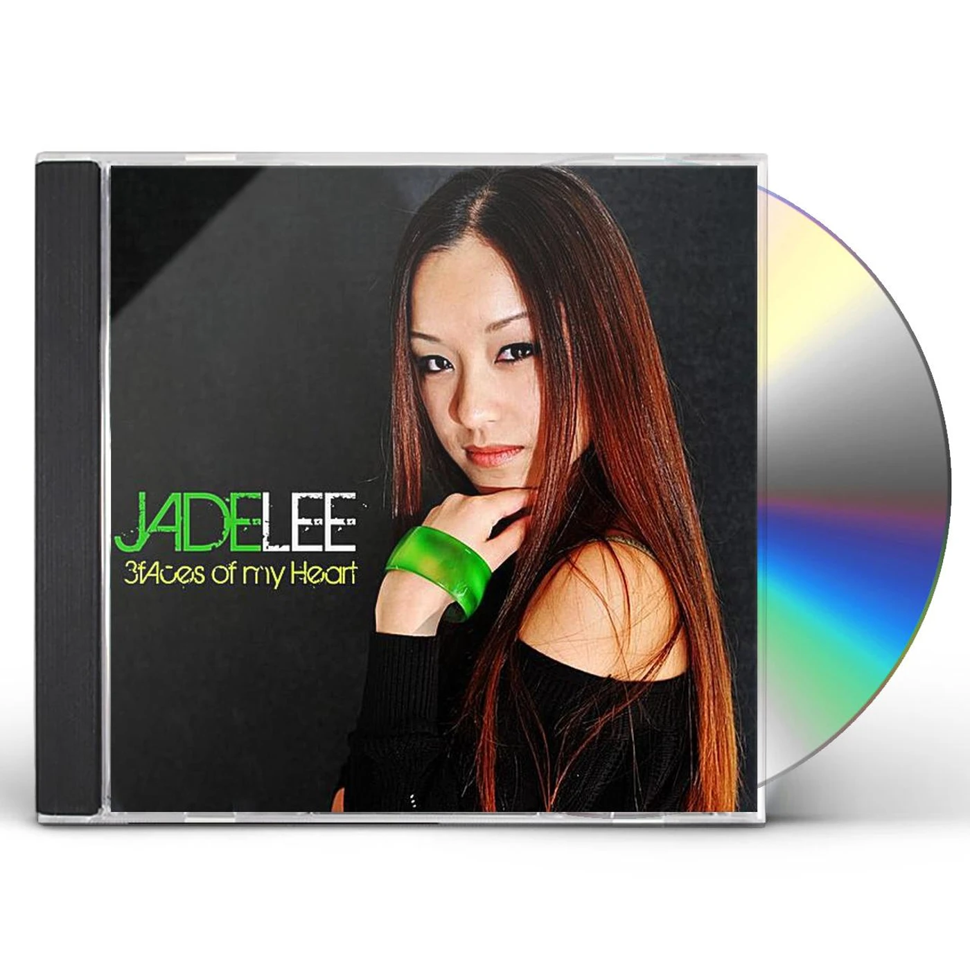 Jade Lee 3 FACES OF MY HEART CD