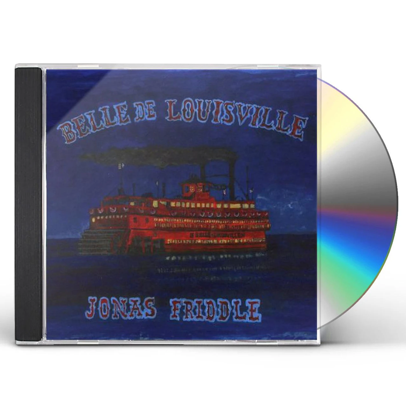 Jonas Friddle BELLE DE LOUISVILLE CD