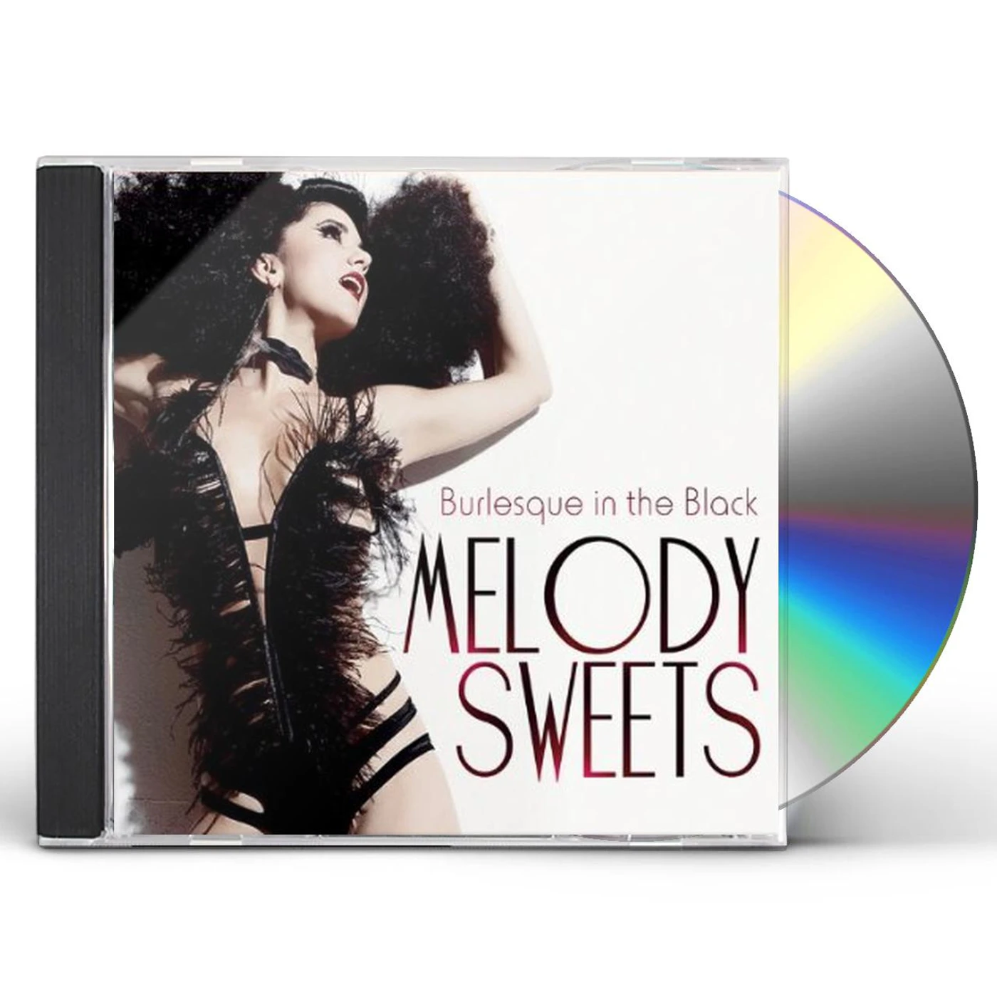 Melody Sweets BURLESQUE IN THE BLACK CD