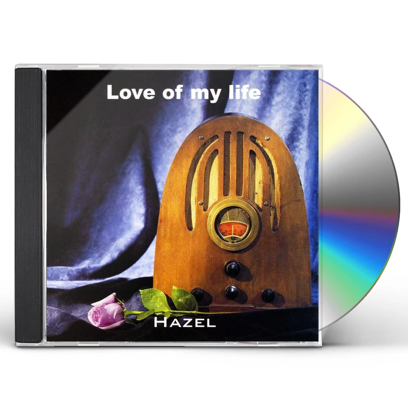 Hazel LOVE OF MY LIFE CD