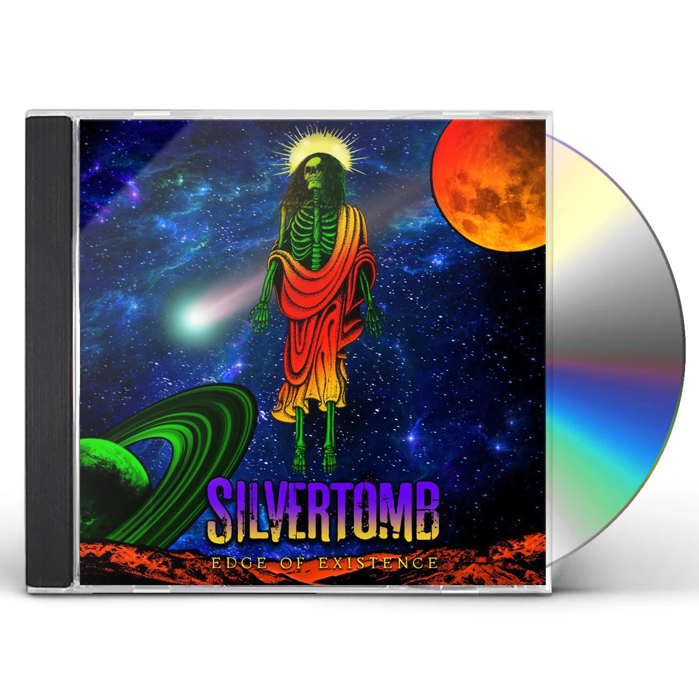 Silvertomb EDGE OF EXISTENCE CD