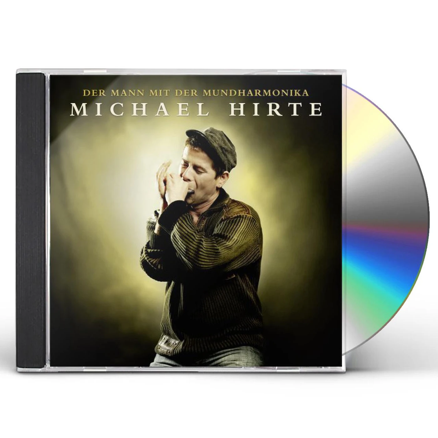 Michael Hirte DER MANN MIT DER MUNDHARMONIKA CD