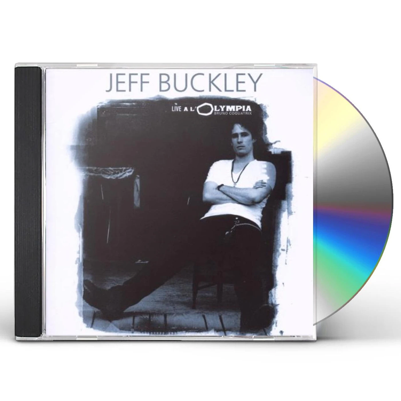 Jeff Buckley LIVE AT OLYMPIA CD