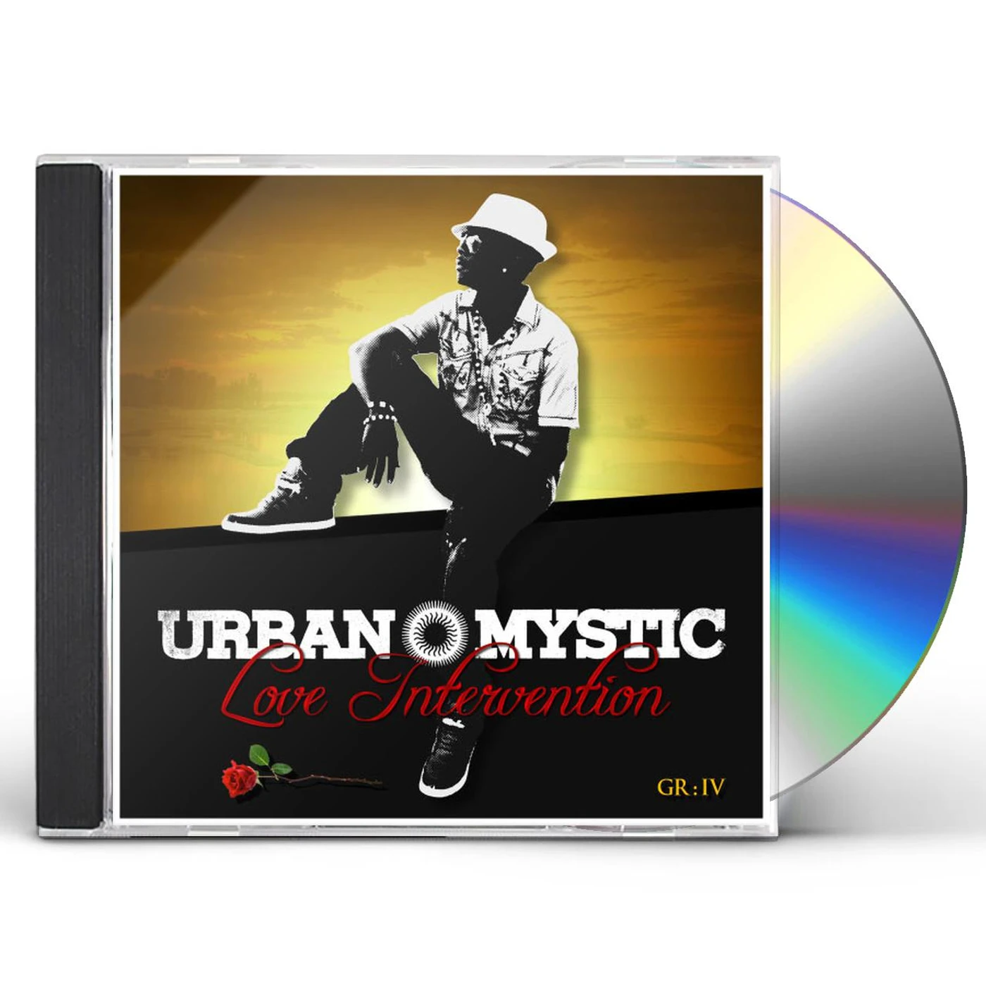 Urban Mystic LOVE INTERVENTION CD