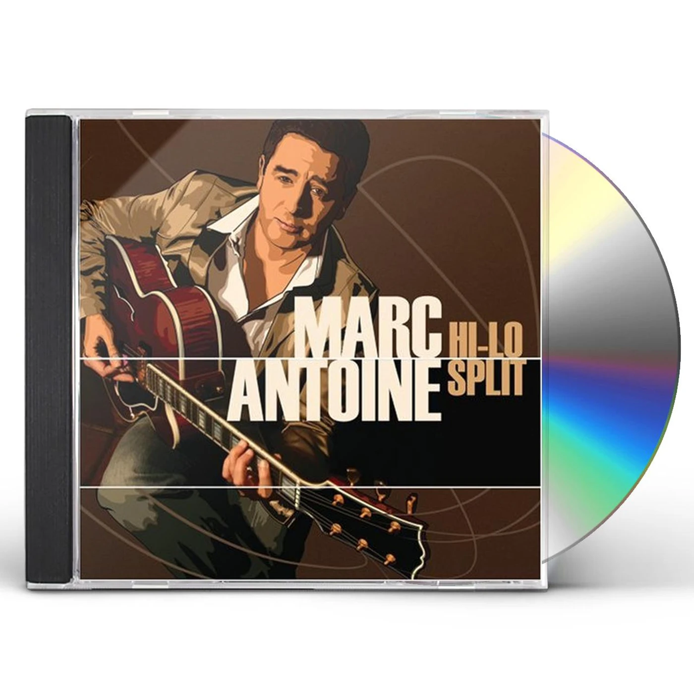 Marc Antoine HI-LO SPLIT CD