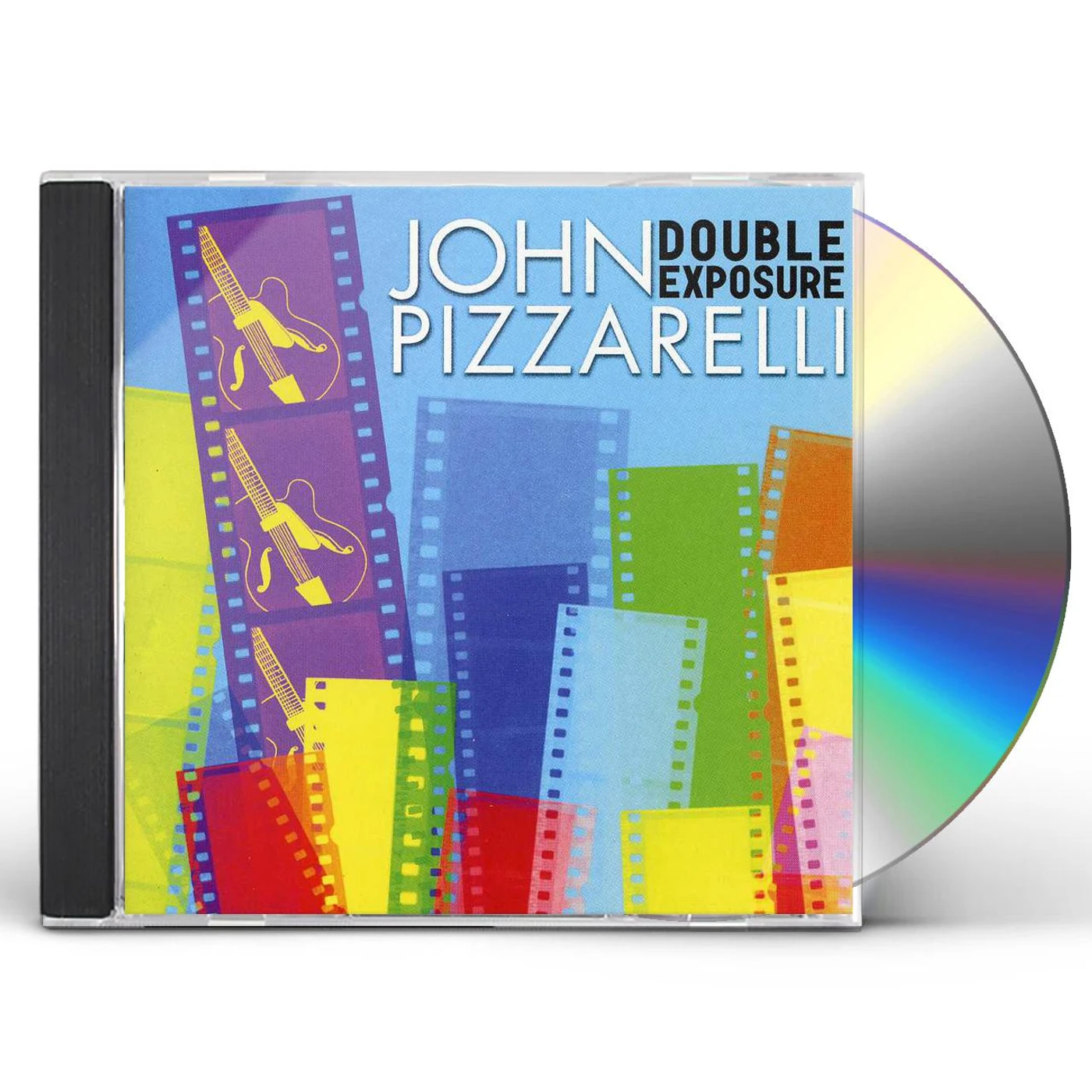 John Pizzarelli DOUBLE EXPOSURE CD