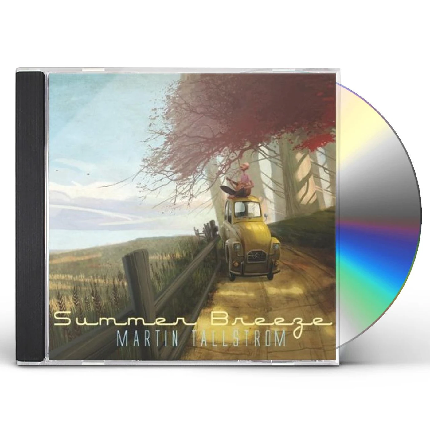 Martin Tallstrom SUMMER BREEZE CD