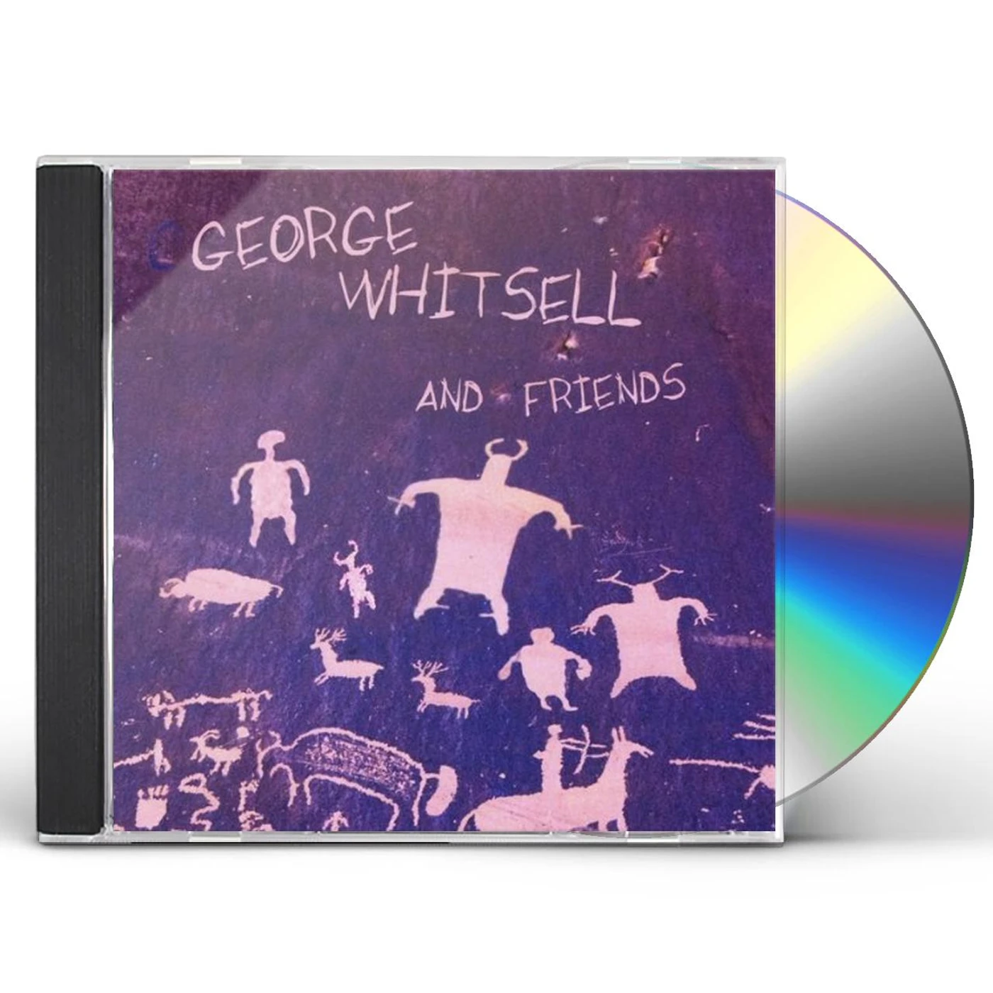 GEORGE WHITSELL & FRIENDS CD