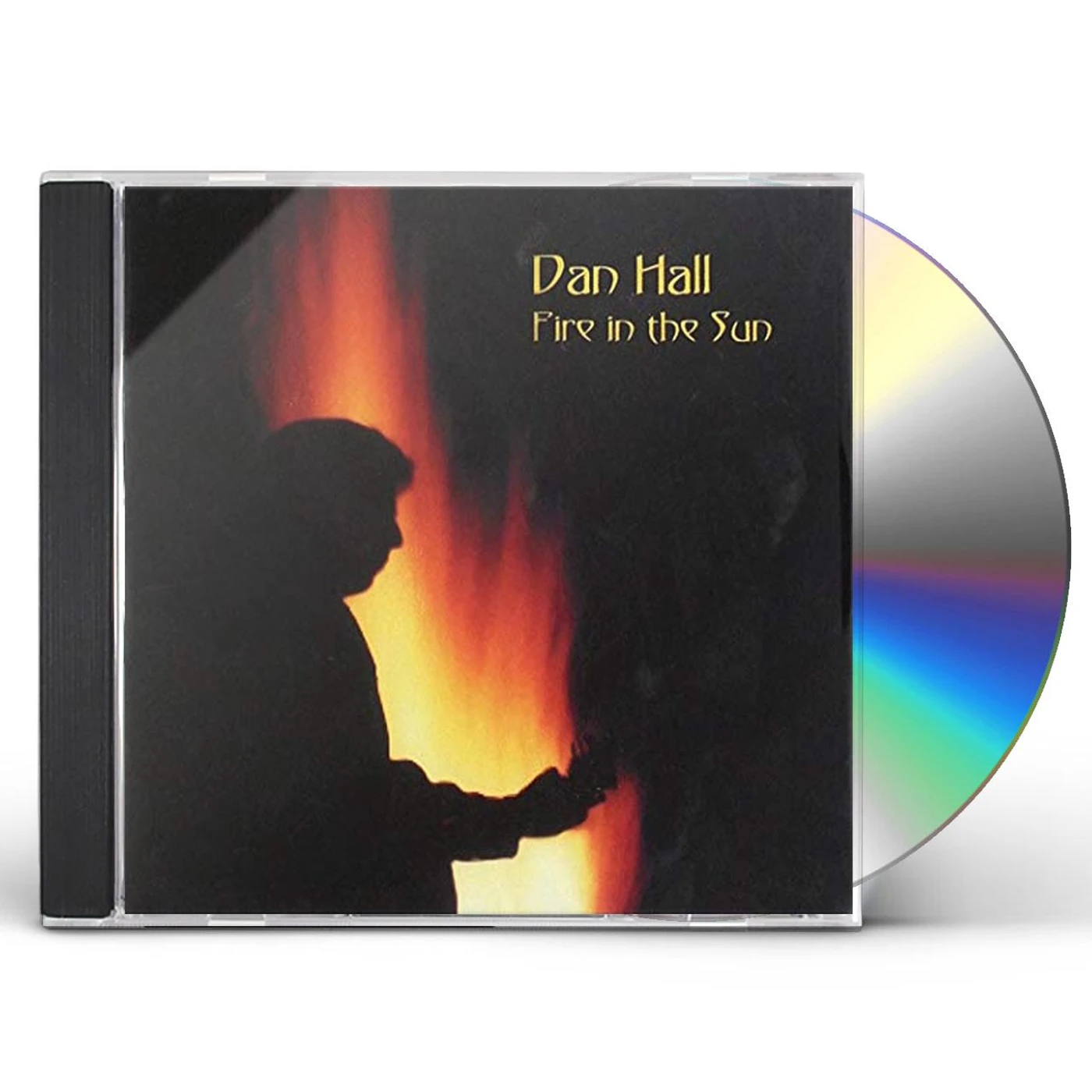 Dan Hall FIRE IN THE SUN CD