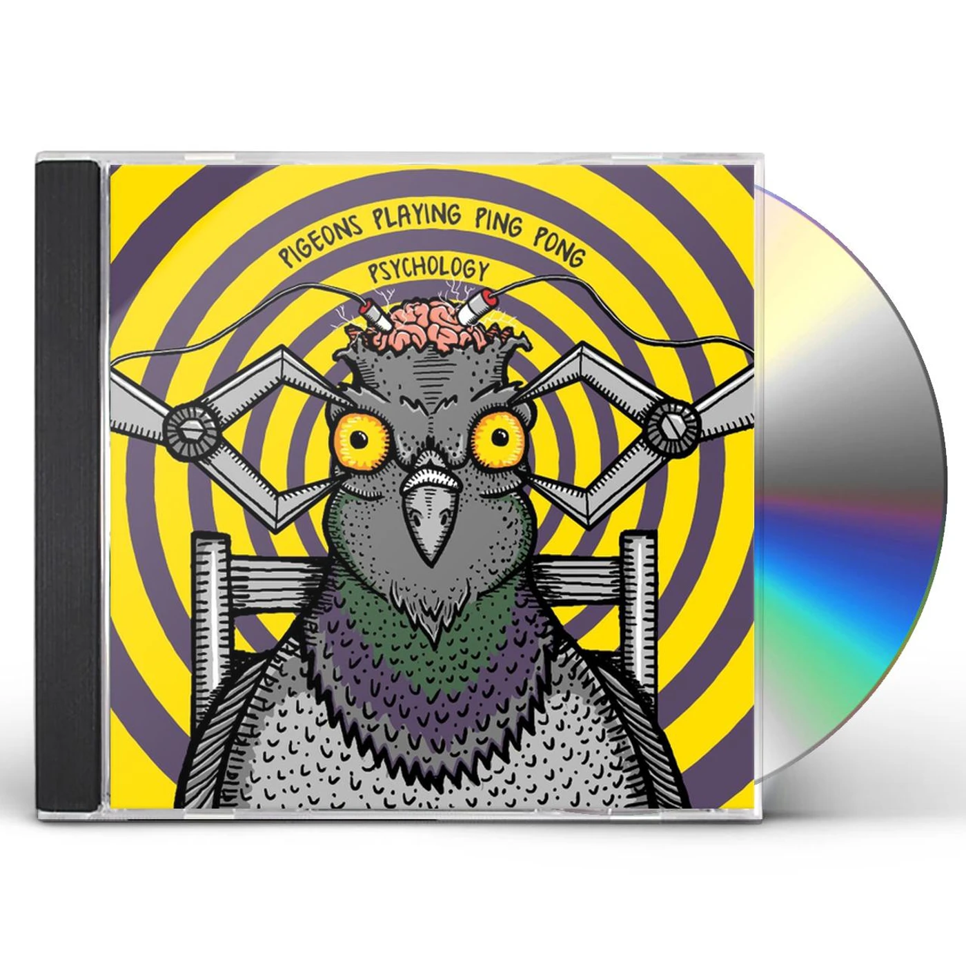 Pigeons Playing Ping Pong PSYCHOLOGY CD