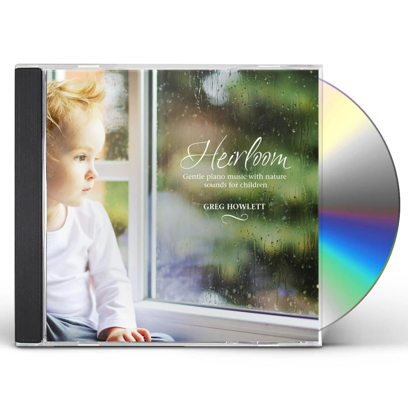 Greg Howlett HEIRLOOM CD