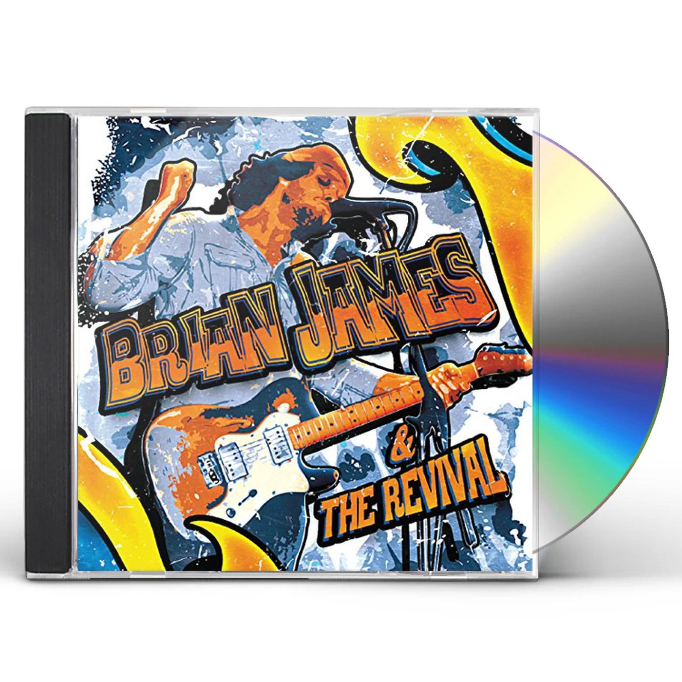 BRIAN JAMES & THE REVIVAL CD