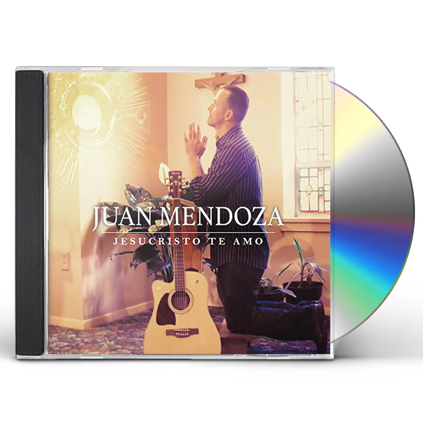 Juan Mendoza JESUCRISTO TE AMO CD