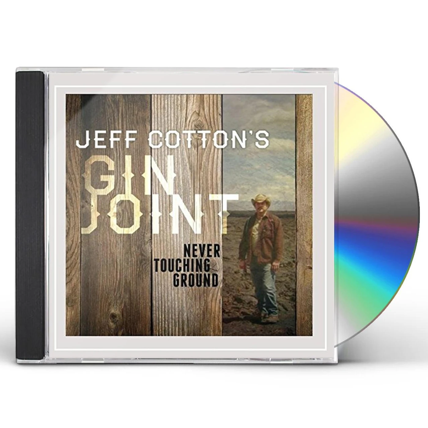 Jeff Cotton NEVER TOUCHING GROUND CD