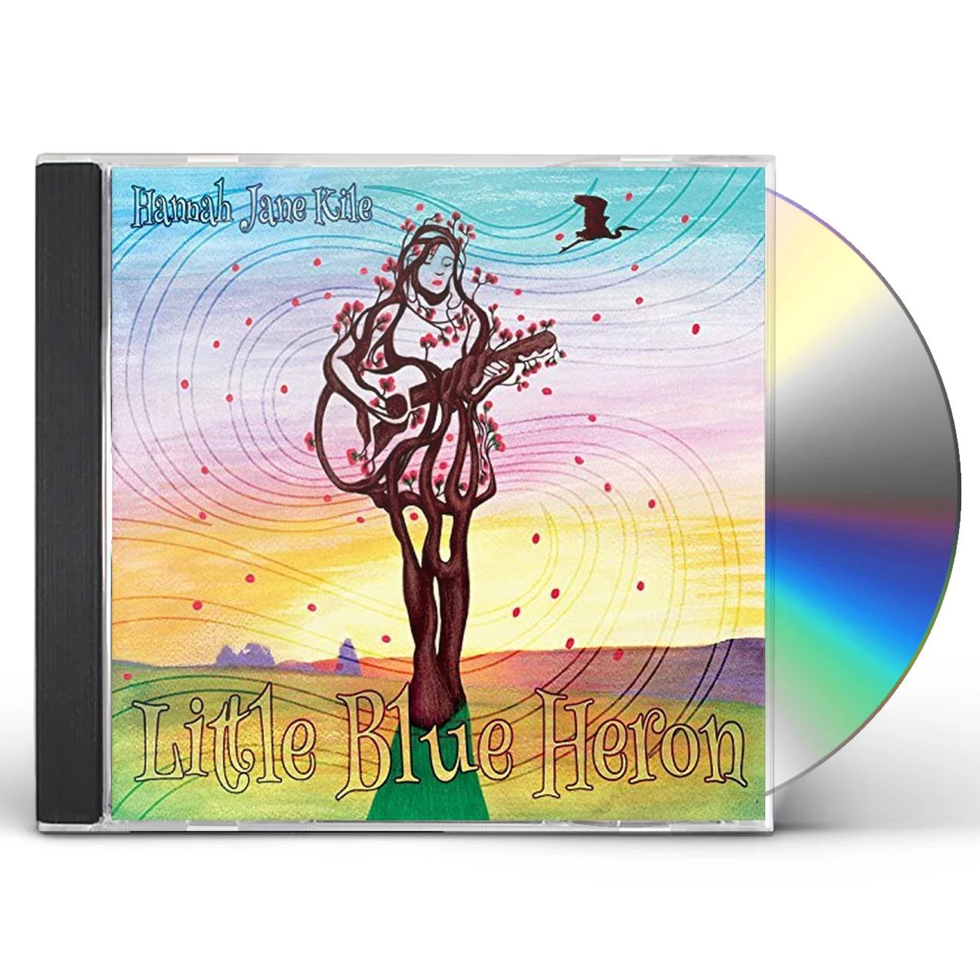 Hannah Jane Kile LITTLE BLUE HERON CD