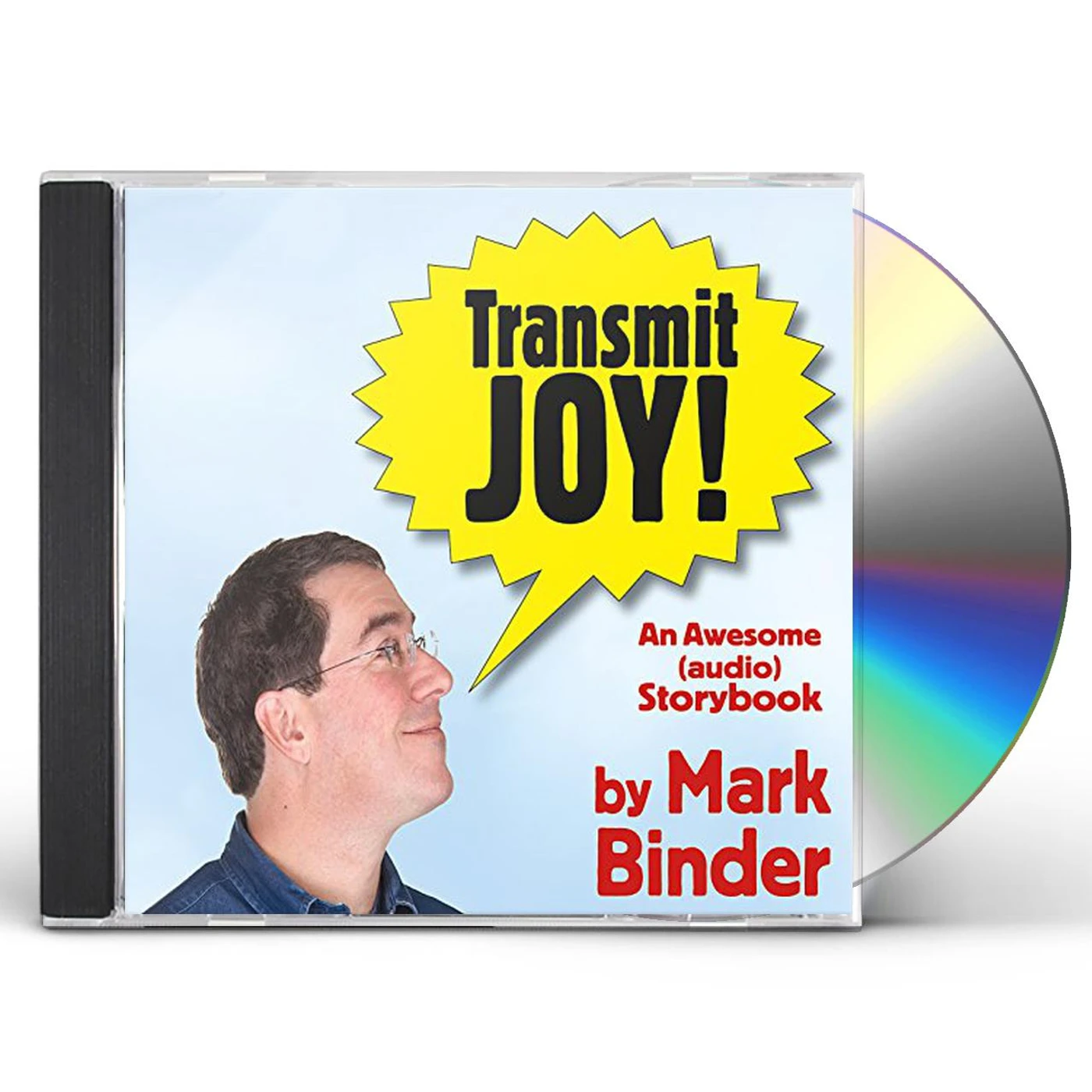 Mark Binder TRANSMIT JOY CD