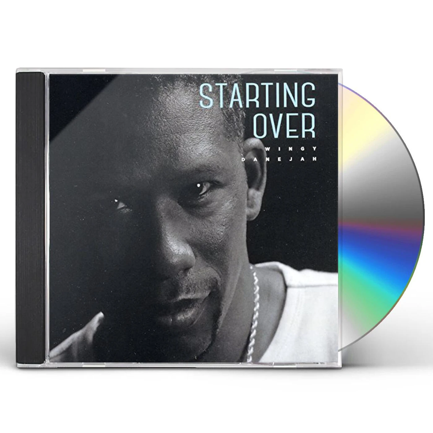 Wingy Danejah STARTING OVER CD