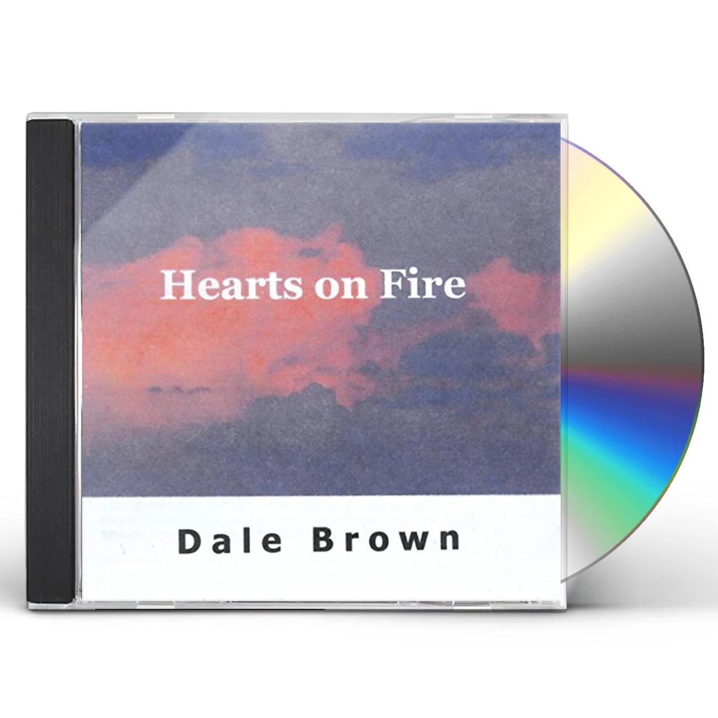 Dale Brown HEARTS ON FIRE CD