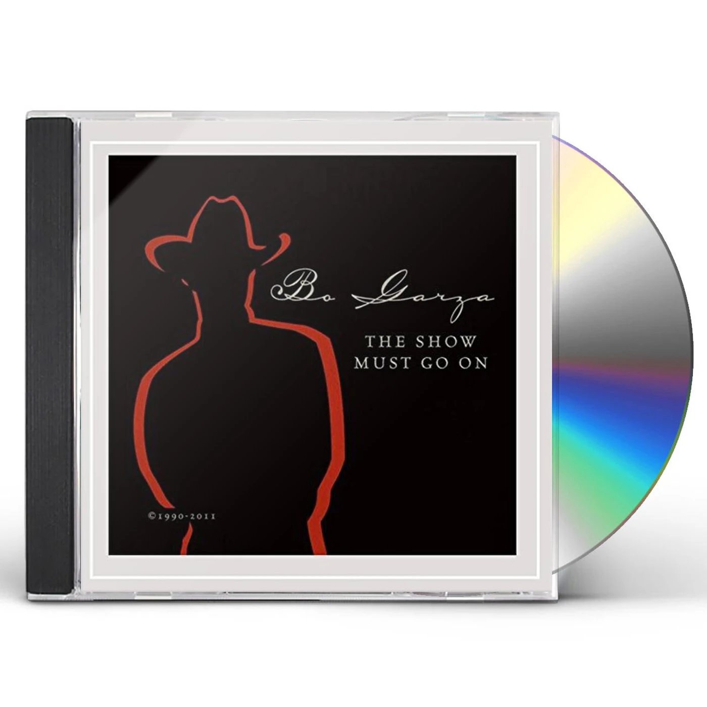 Bo Garza SHOW MUST GO ON (1990 - 2011) CD