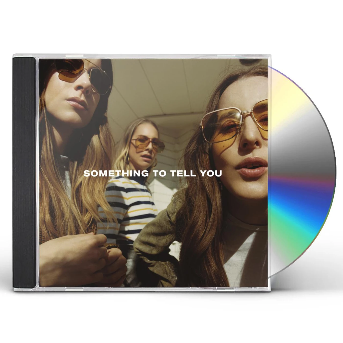 HAIM SOMETHING TO TELL YOU CD