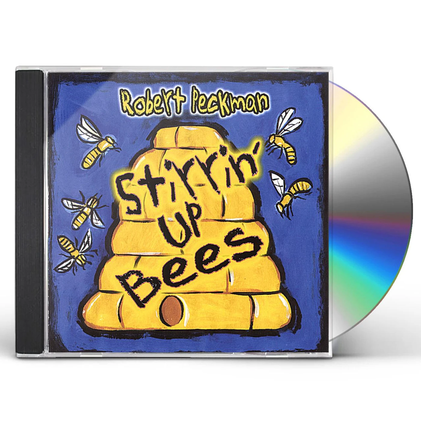 Robert Peckman STIRRIN' UP BEES CD